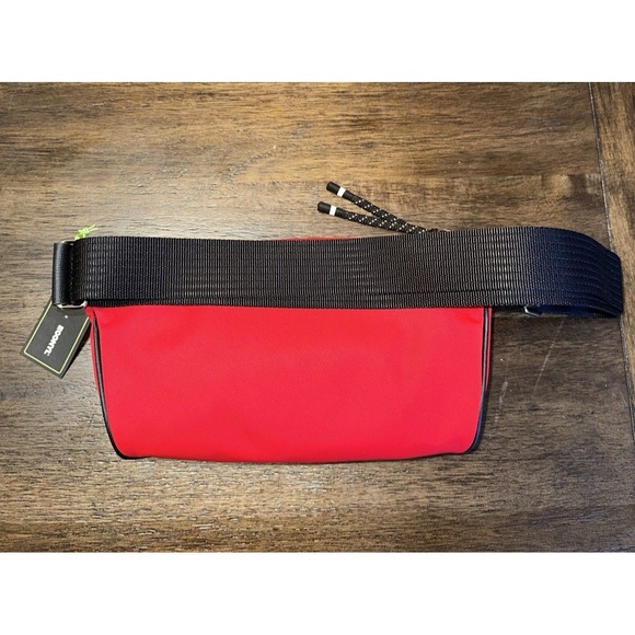Longchamp Le Pliage Energy Belt Bag Poppy Red Purse Sling Crossbody Fanny Pack - Picture 6 of 12